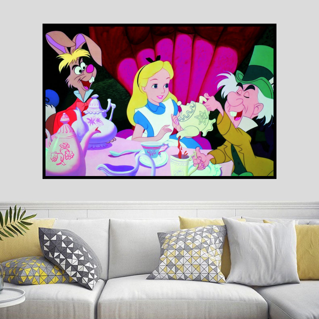 tea-party-alice-in-wonderland-diamond-painting-art-kit