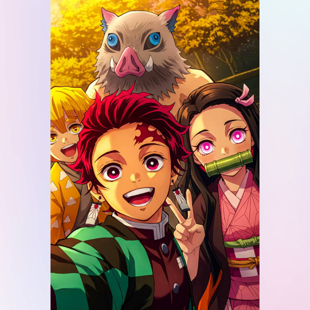 team-demon-slayer-diamond-painting-art-kit