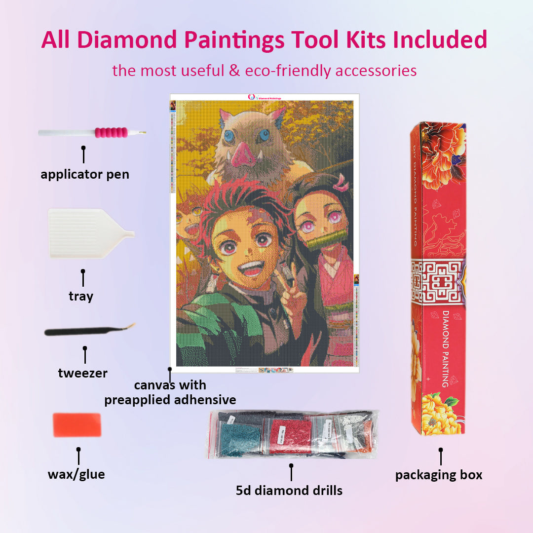 team-demon-slayer-diamond-painting-art-kit
