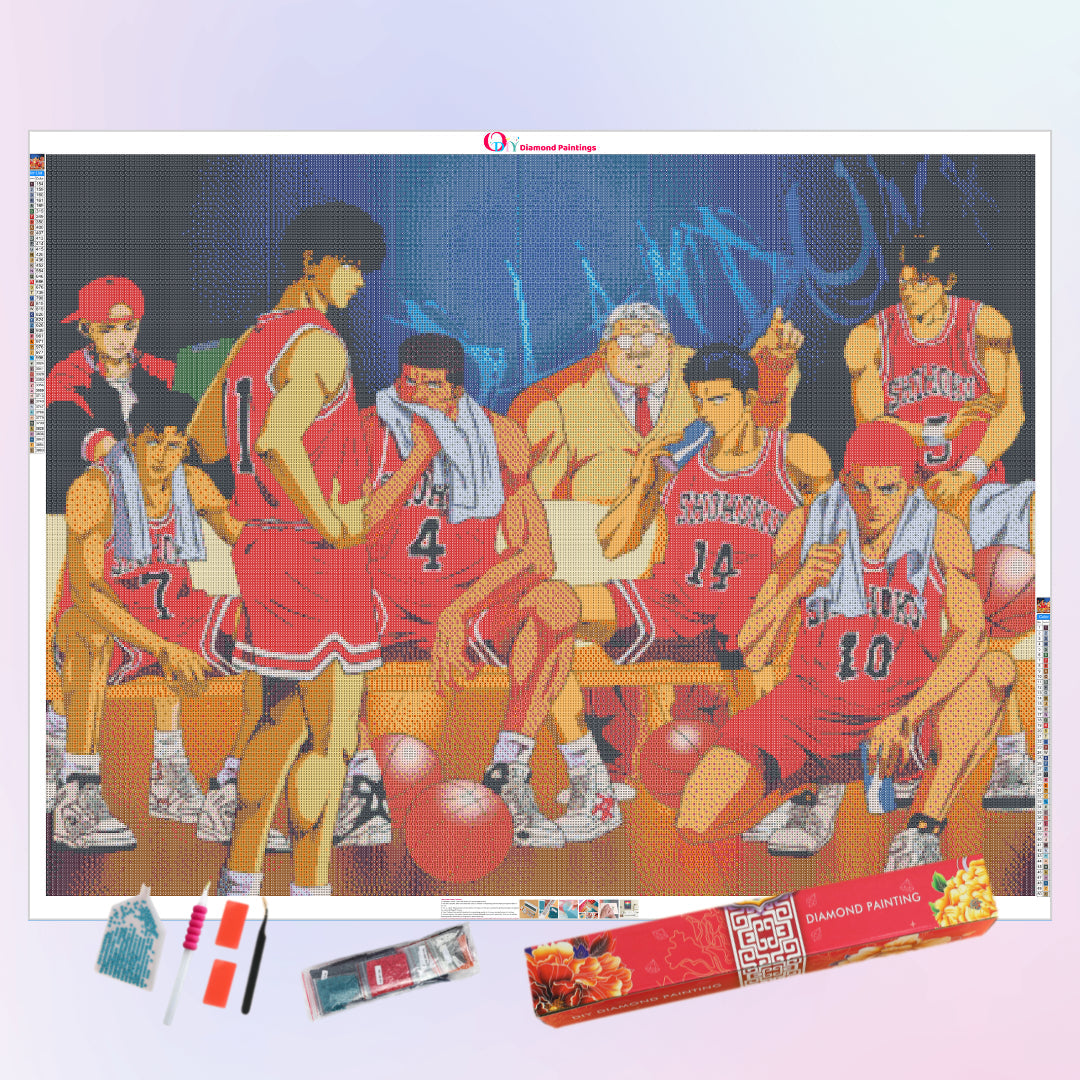 team-shohoku-slam-dunk-diamond-painting-art-kit