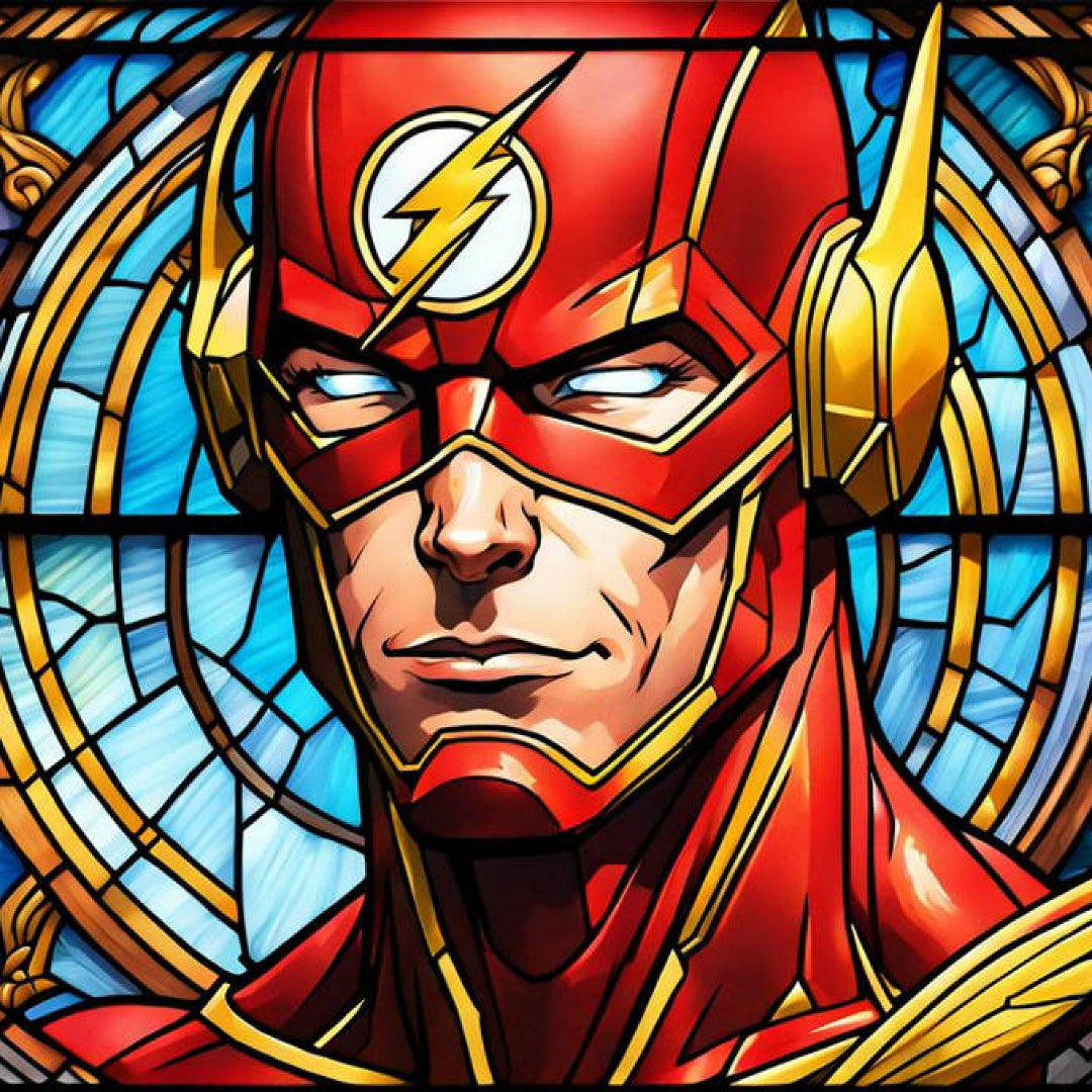 the-flash-diamond-painting-art-kit