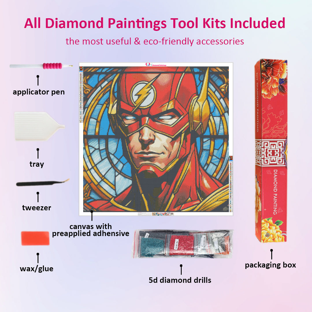 the-flash-diamond-painting-art-kit