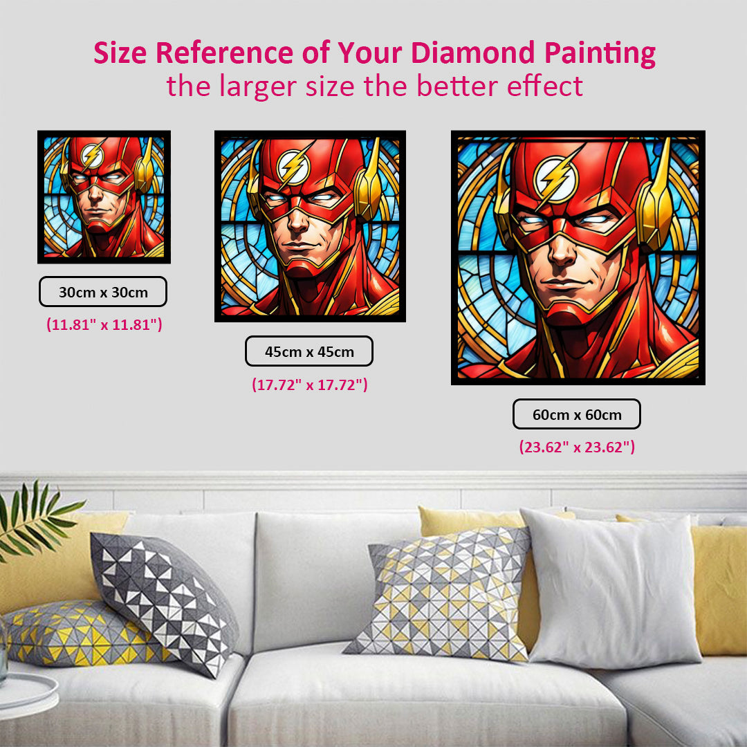 the-flash-diamond-painting-art-kit