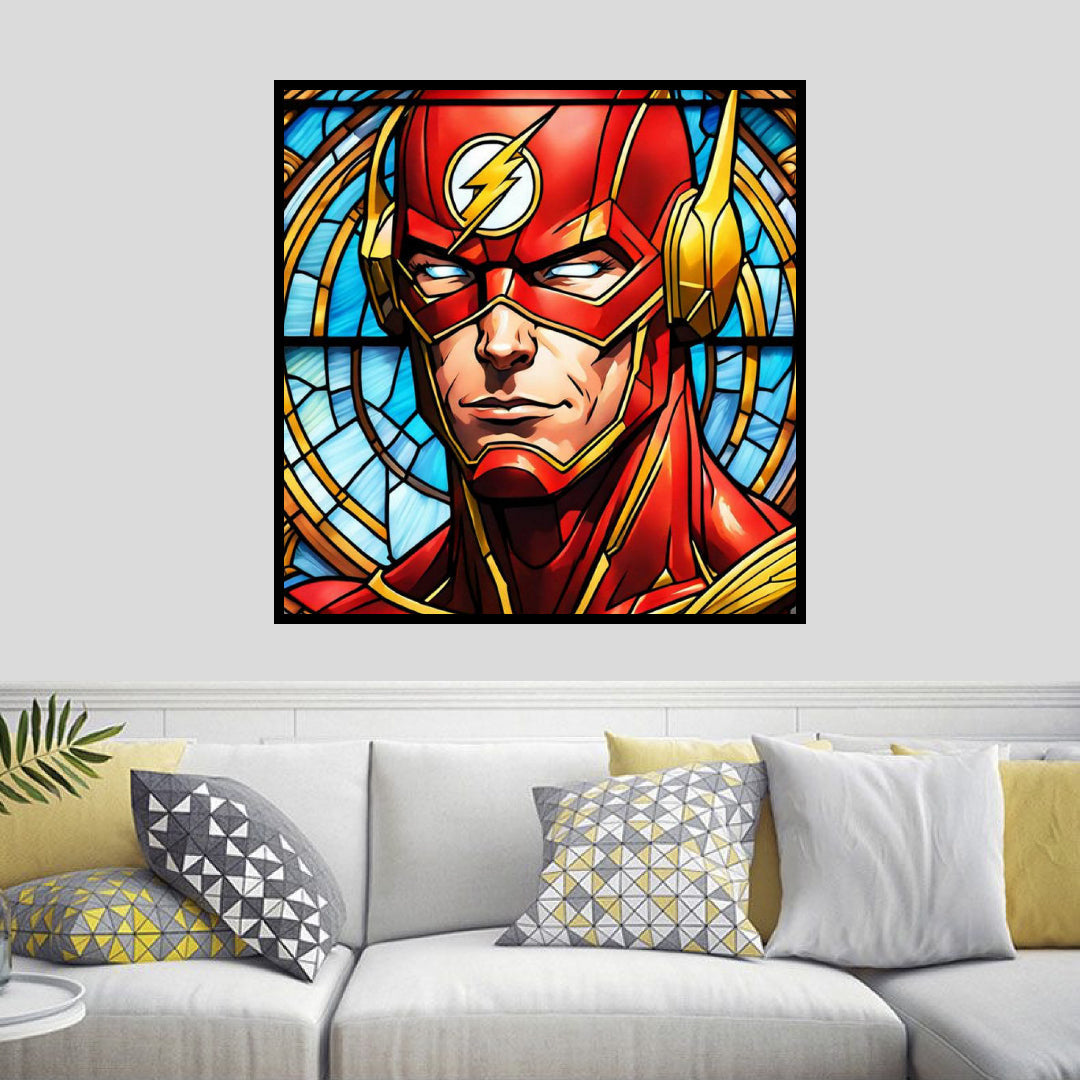 the-flash-diamond-painting-art-kit