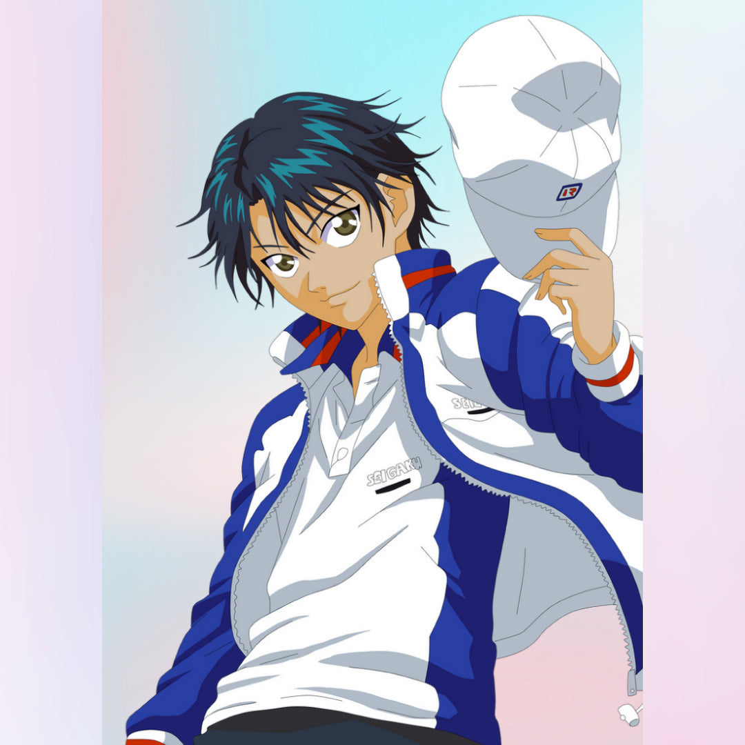 the-prince-returns-echizen-royma-prince-of-tennis-diamond-painting-art-kit