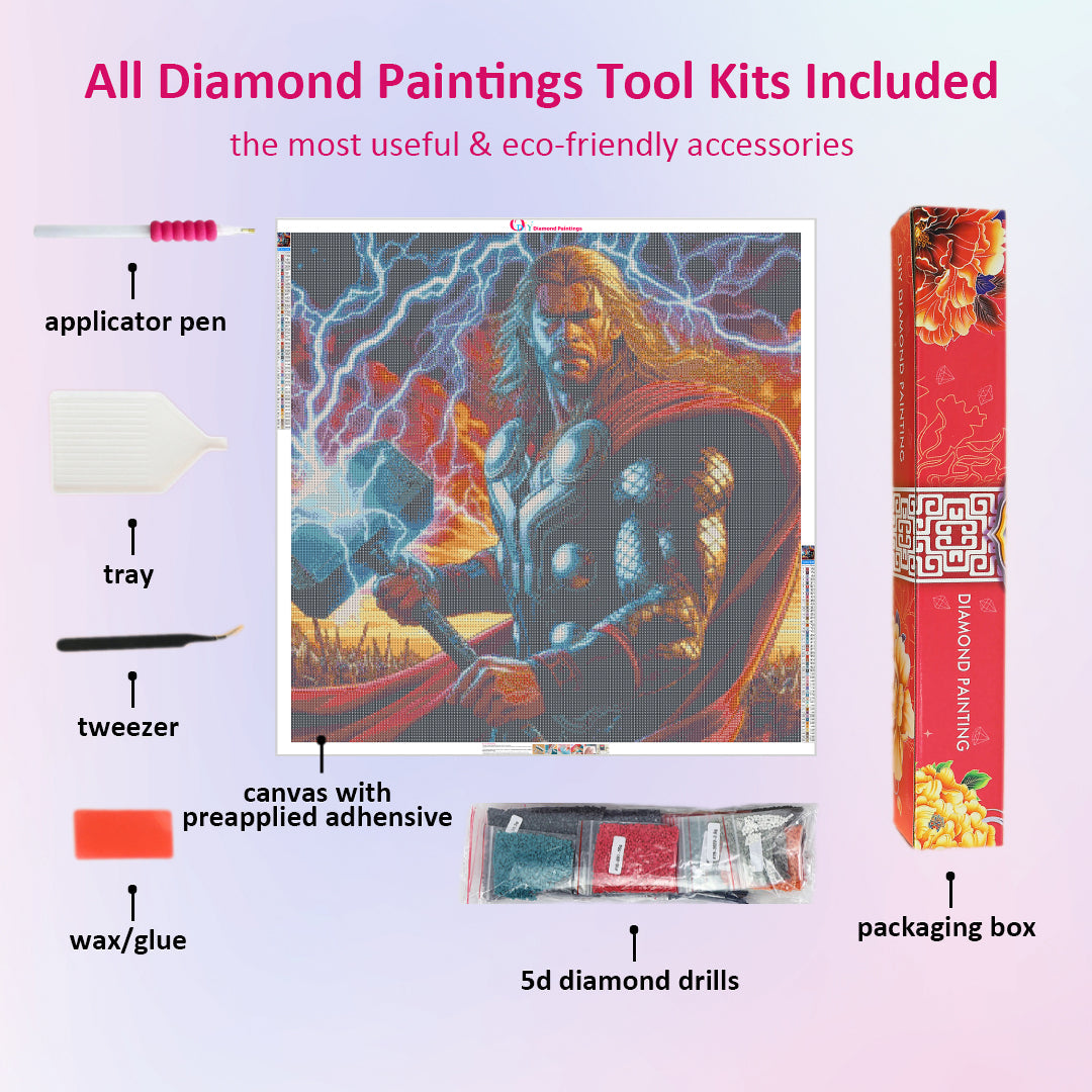 thor-god-of-thunder-diamond-painting-art-kit