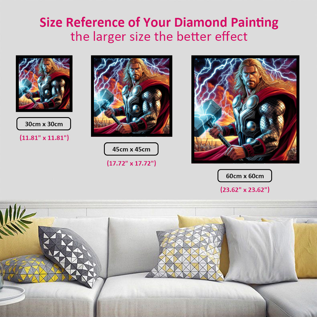 thor-god-of-thunder-diamond-painting-art-kit