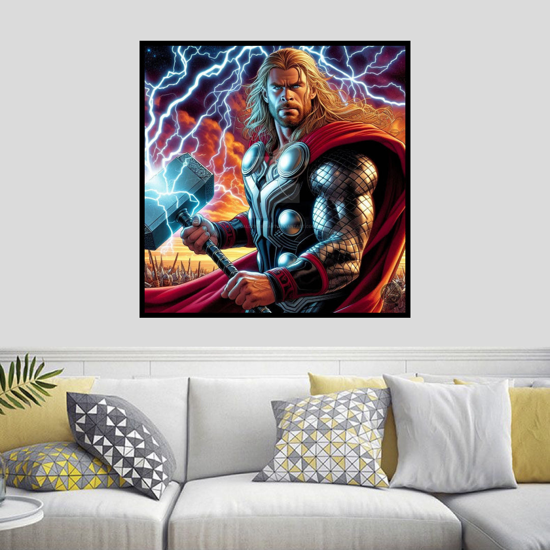thor-god-of-thunder-diamond-painting-art-kit