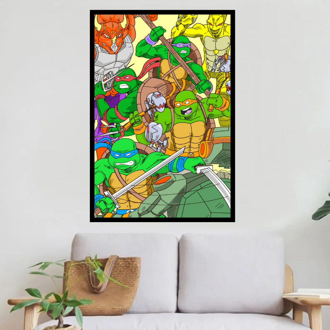 tmnt-chaotic-combat-diamond-painting-art-kit