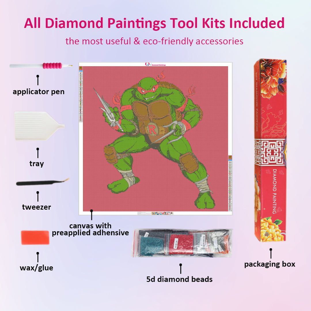 tmnt-raphael-diamond-painting-art-kit