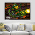 tmnt-sewer skater-mikey-diamond-painting-art-kit