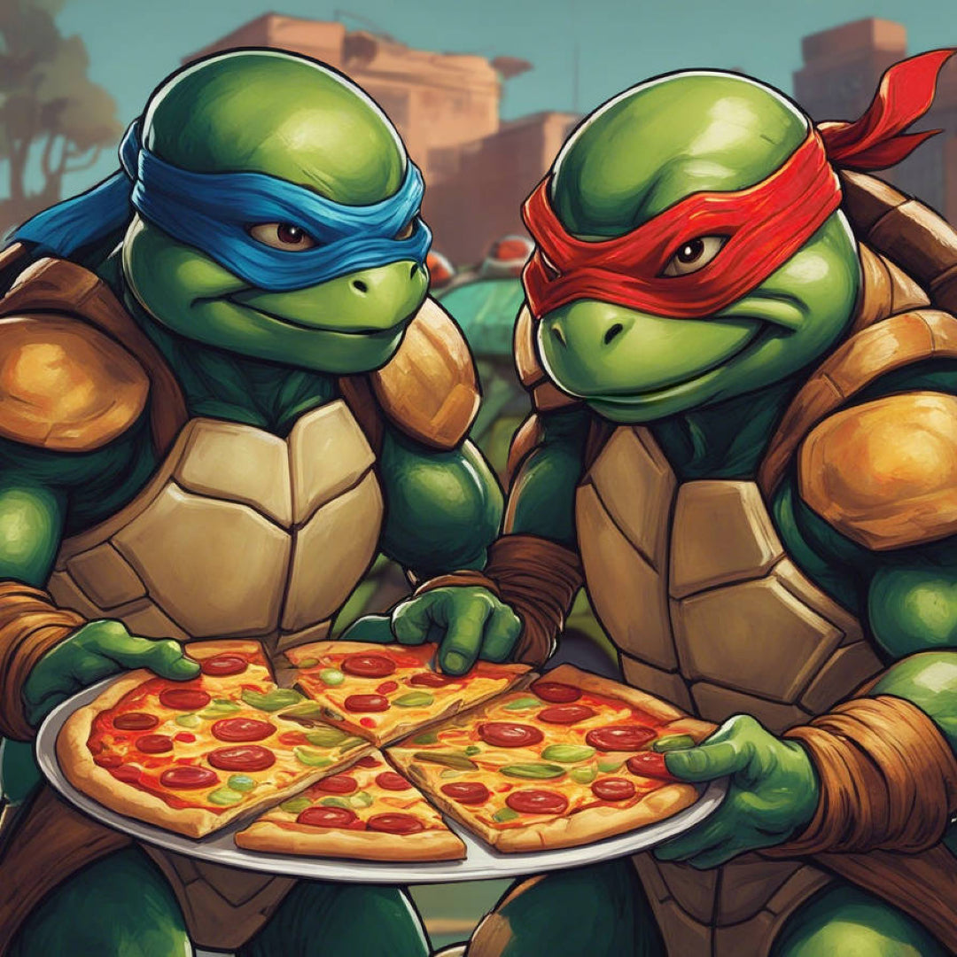 tmnt-slpit the-pizza-diamond-painting-art-kit