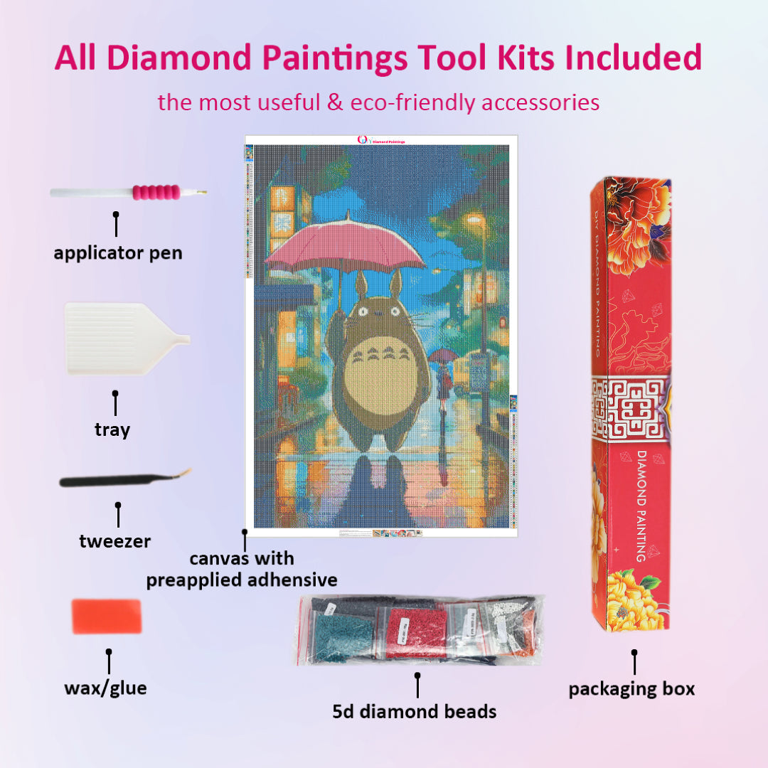 totoro-in-the-rain-diamond-painting-art-kit