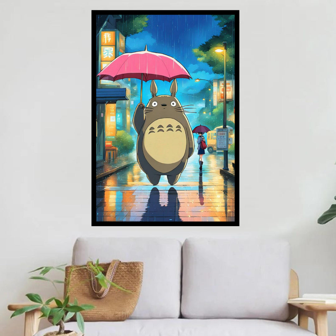 totoro-in-the-rain-diamond-painting-art-kit