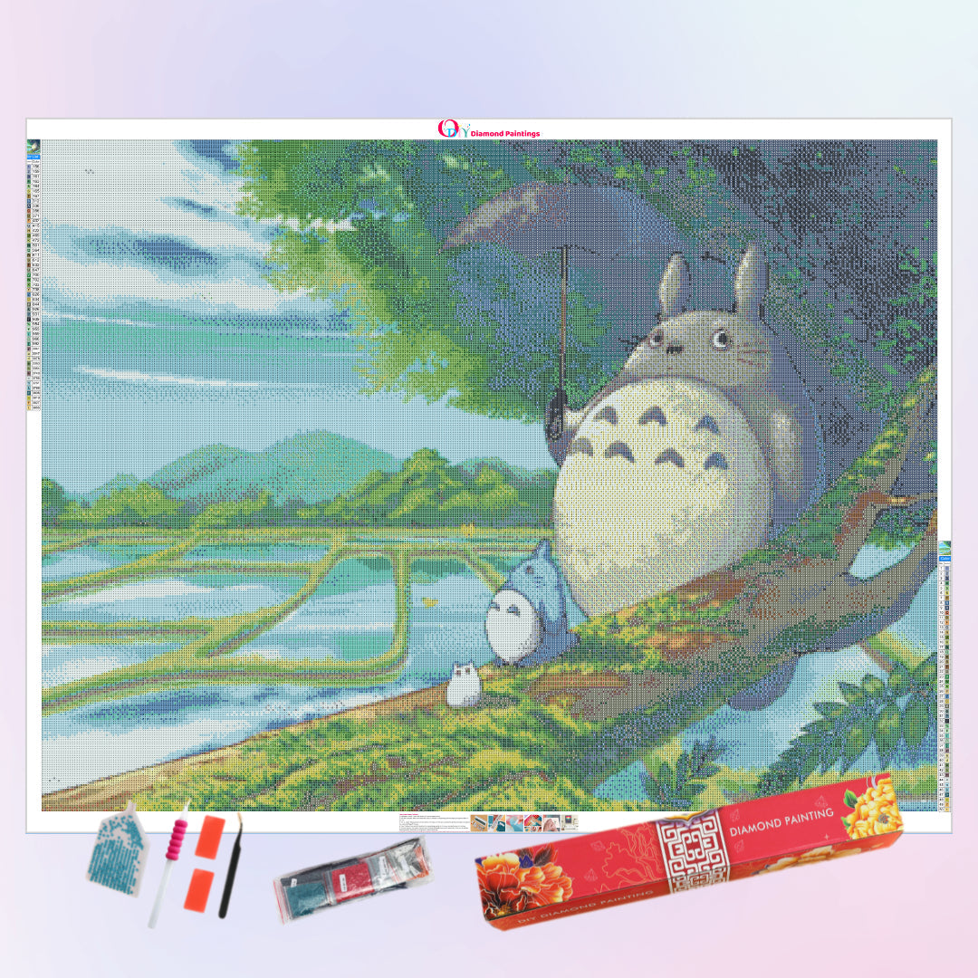 totoro-in-the-spring-field-diamond-painting-art-kit