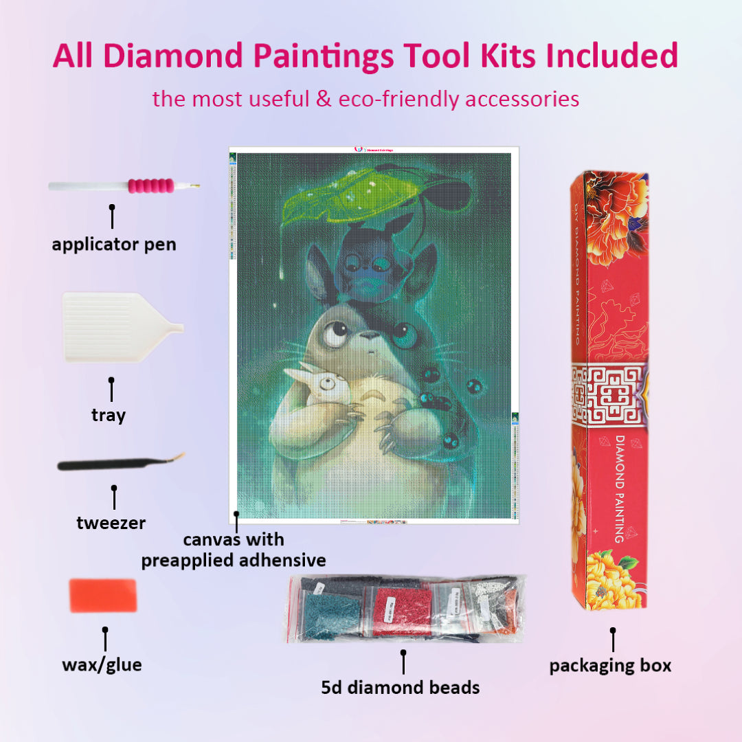 totoro-under-the-rain-diamond-painting-art-kit