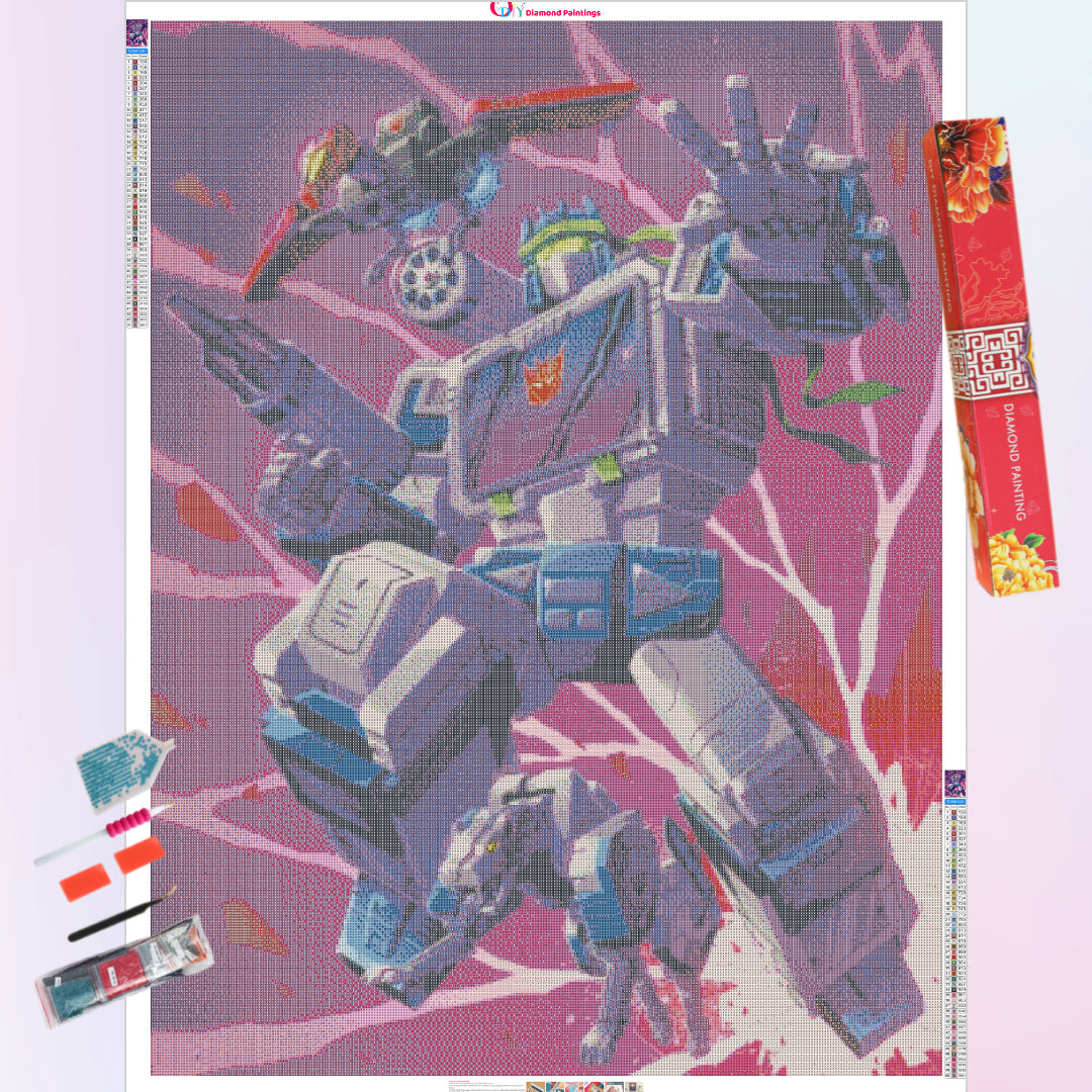 transformers-action-diamond-painting-art-kit