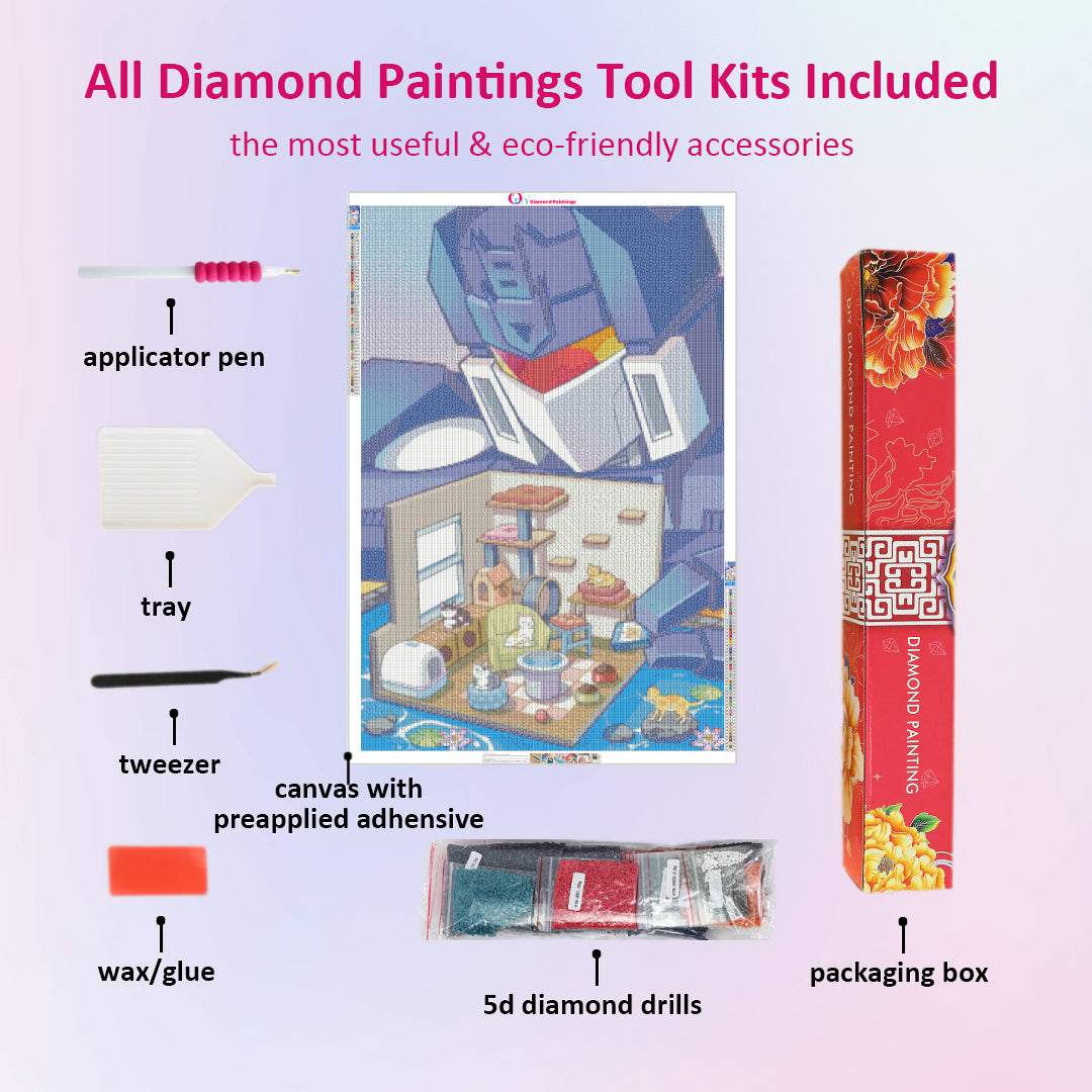 transformers-cat-diamond-painting-art-kit