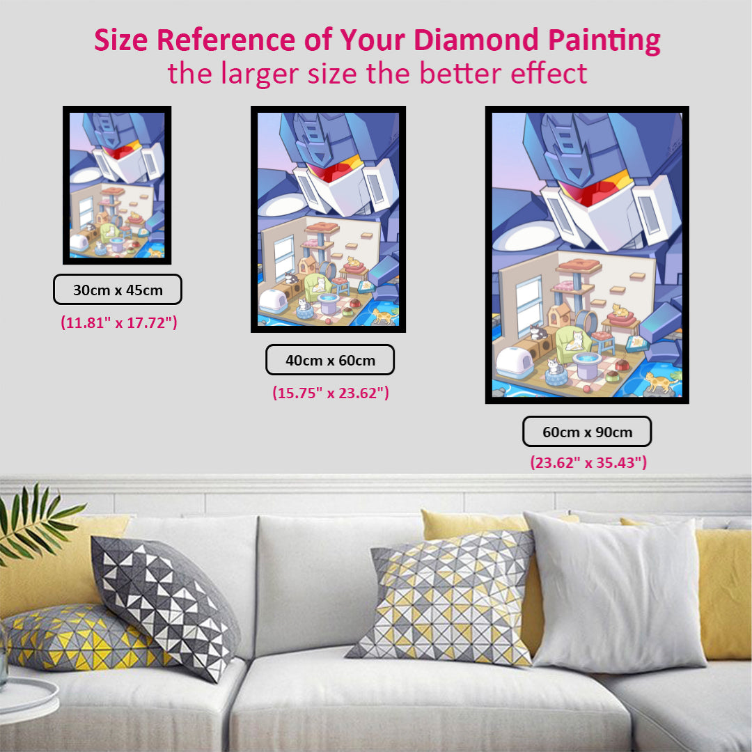 transformers-cat-diamond-painting-art-kit