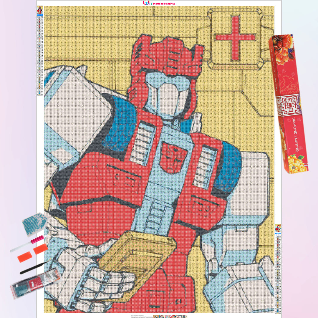 transformers-first-aid-diamond-painting-art-kit