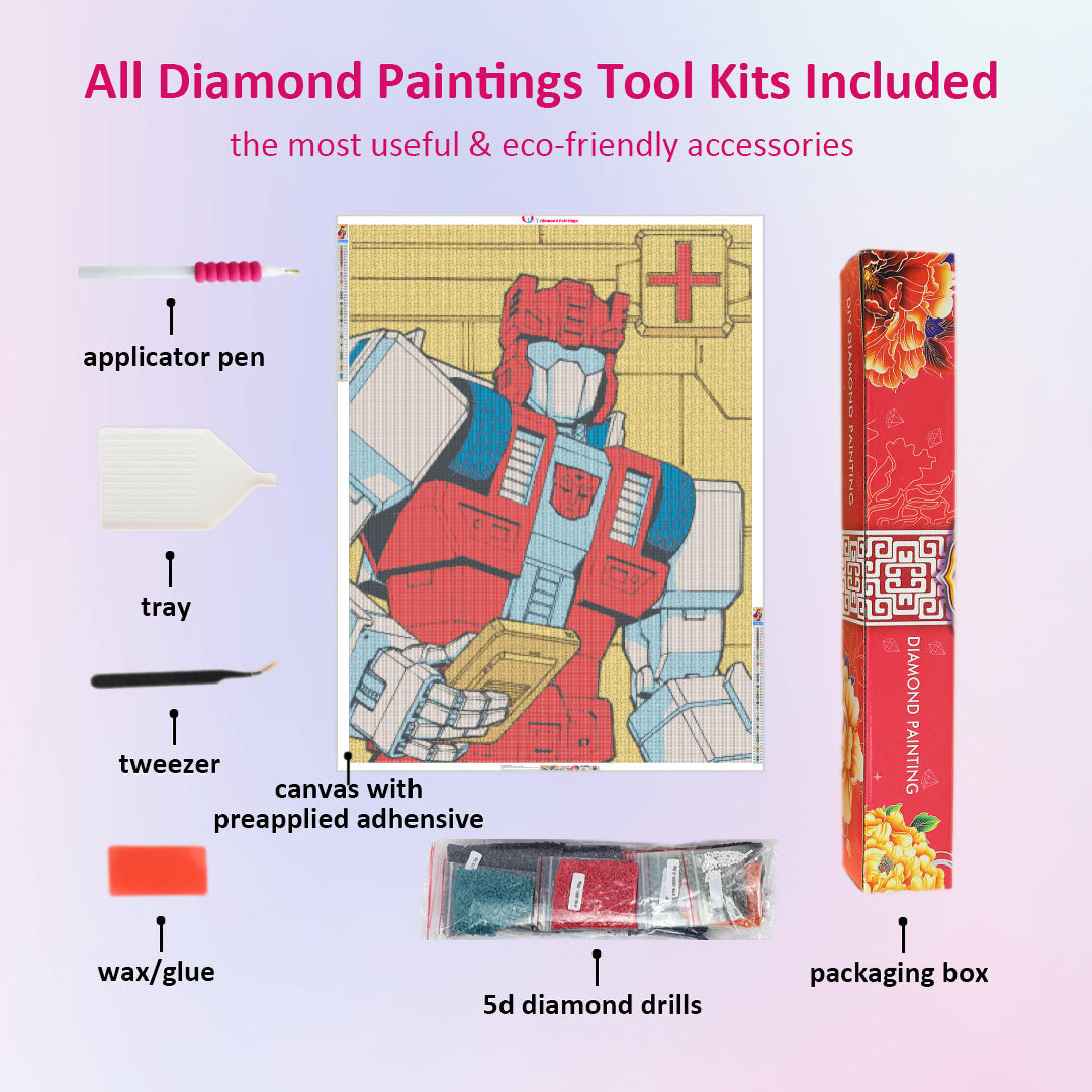 transformers-first-aid-diamond-painting-art-kit