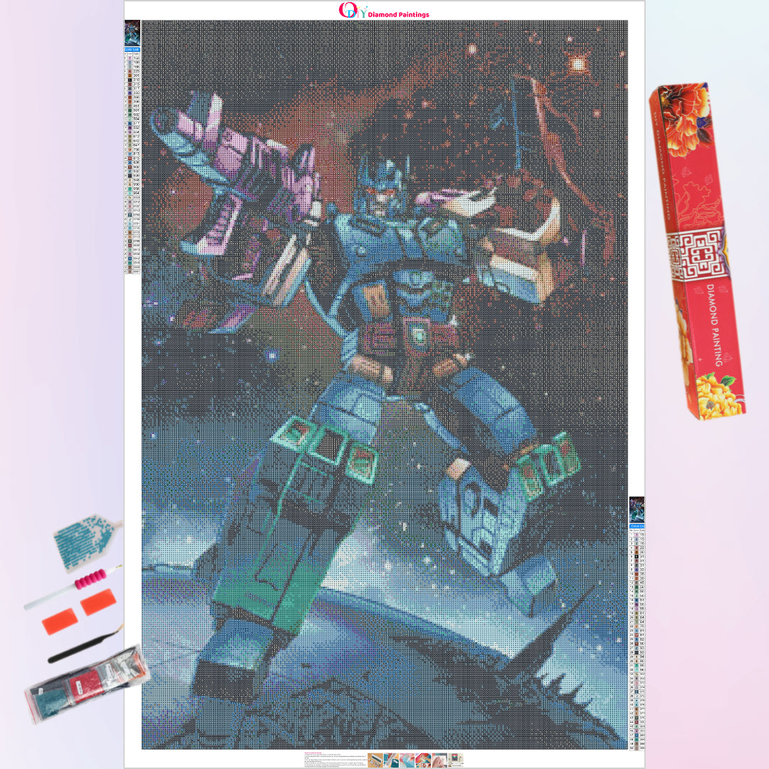 transformers-idw-overlord-diamond-painting-art-kit