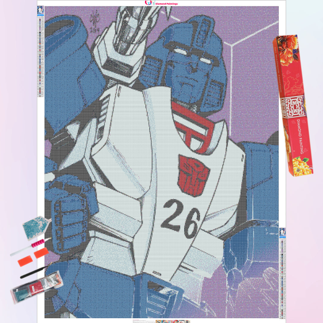 transformers-mirage-diamond-painting-art-kit