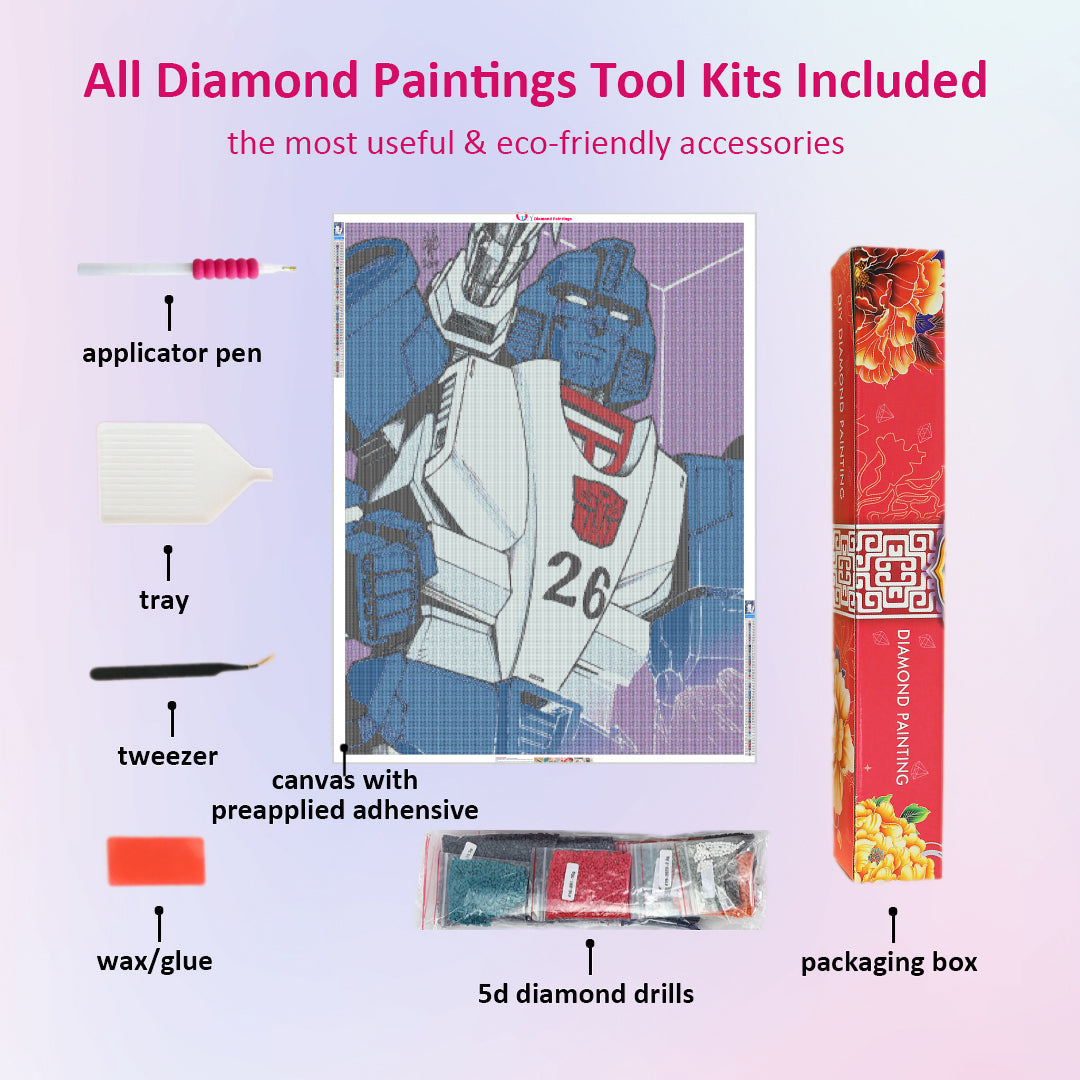 transformers-mirage-diamond-painting-art-kit