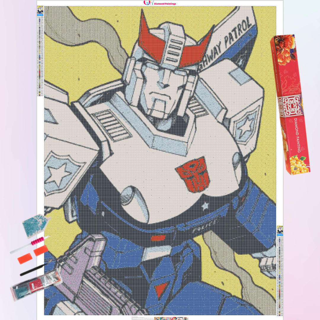 transformers-police-diamond-painting-art-kit