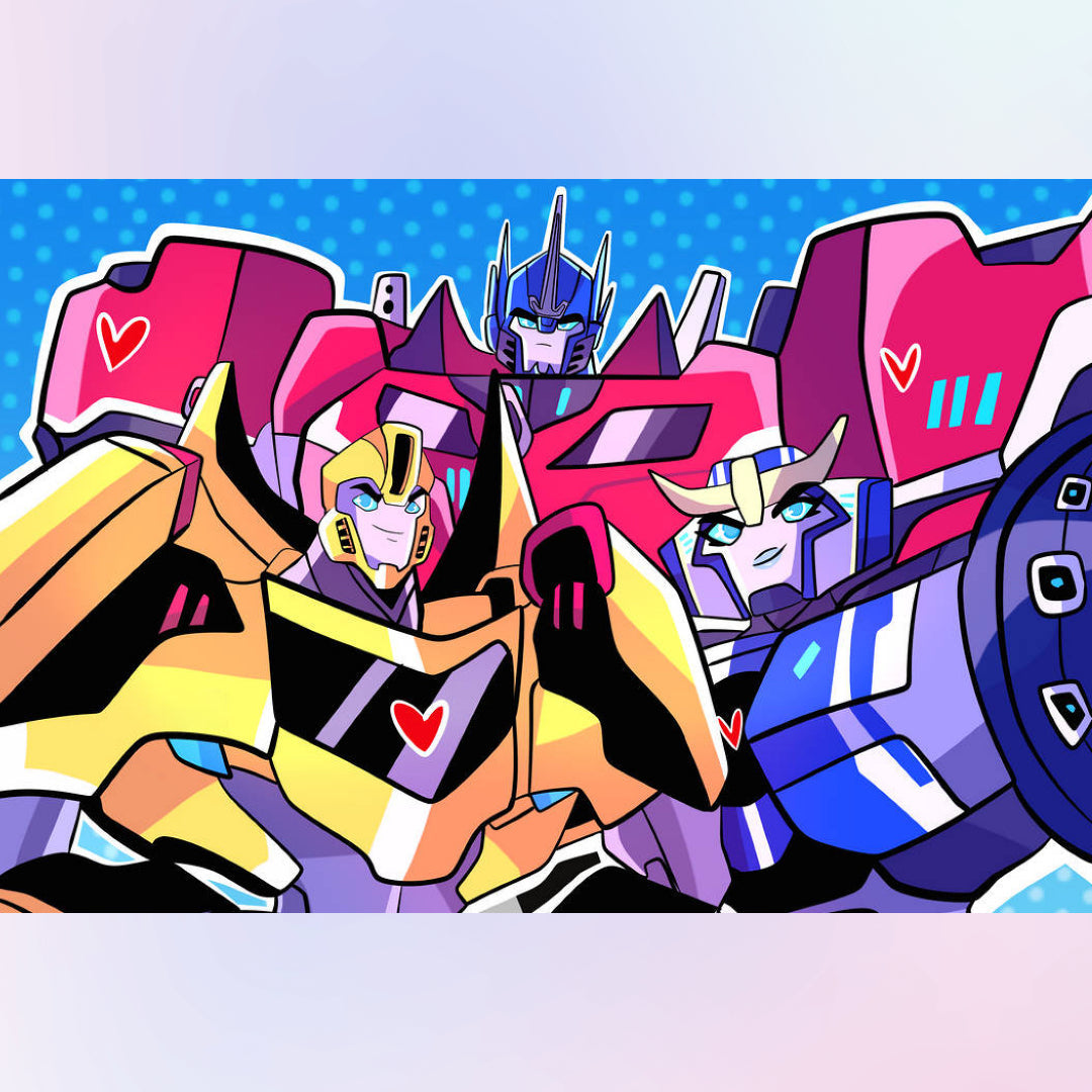 transformers-team-diamond-painting-art-kit