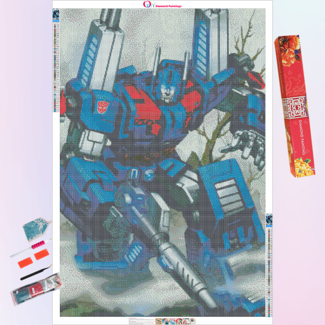 transformers-ultra-magnus-diamond-painting-art-kit