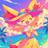 tropical-pokemon-braixen-diamond-painting-art-kit