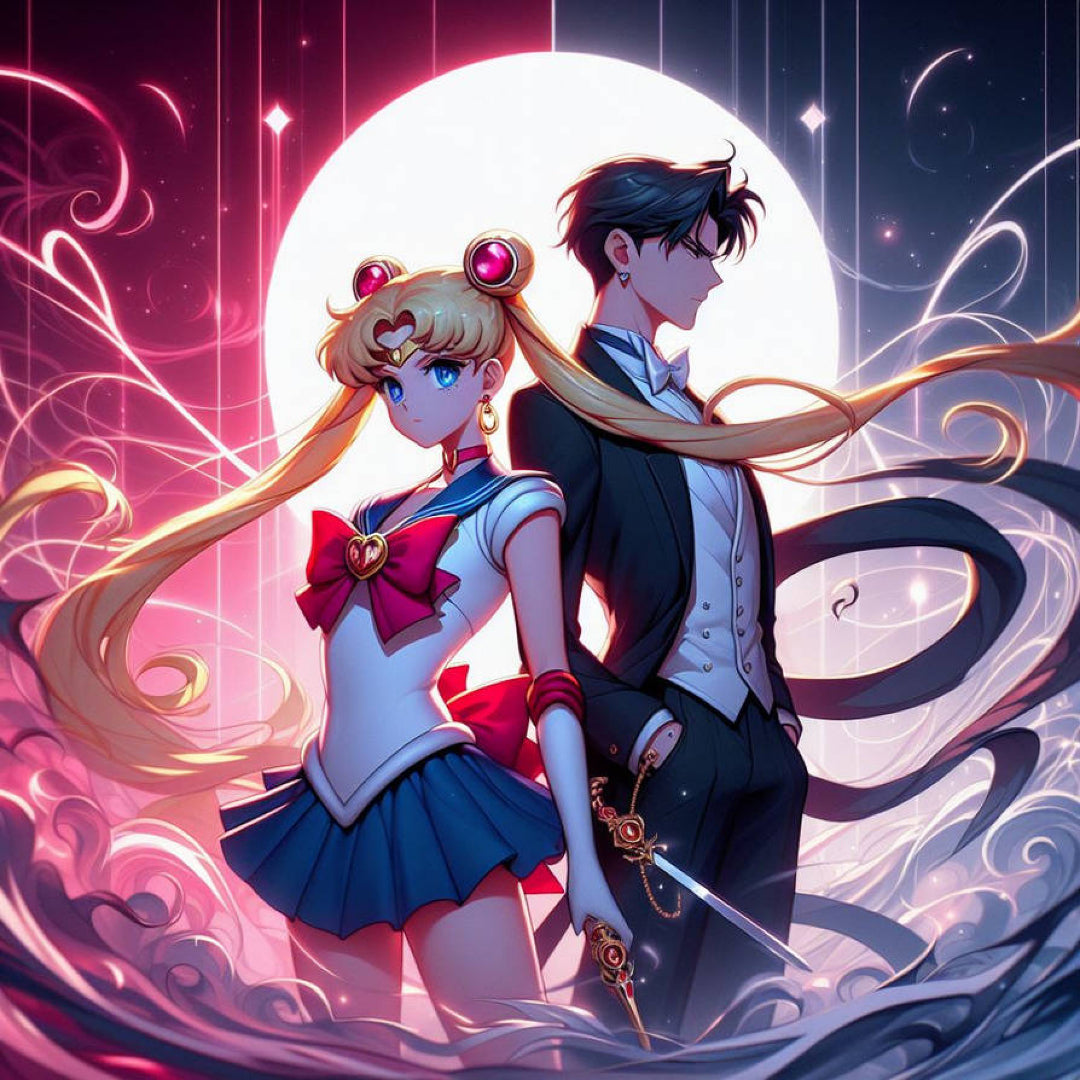 tuxedo-mask-and-sailor-moon-diamond-painting-art-kit