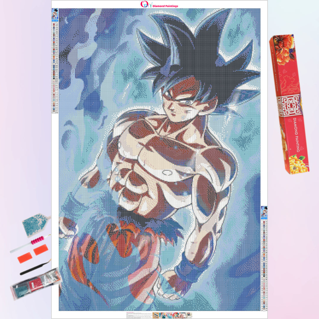 ultra-goku-diamond-painting-art-kit