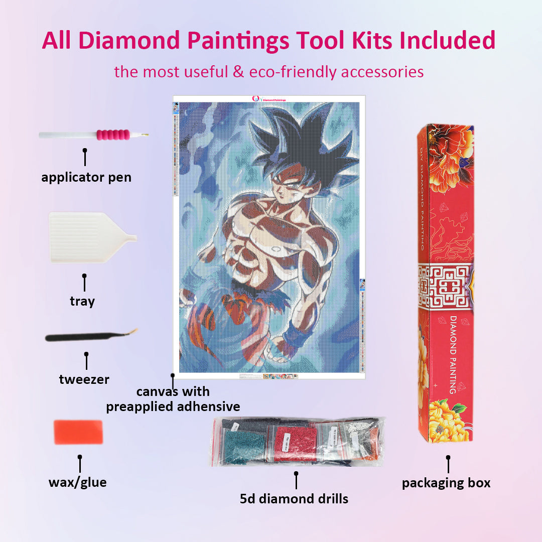 ultra-goku-diamond-painting-art-kit