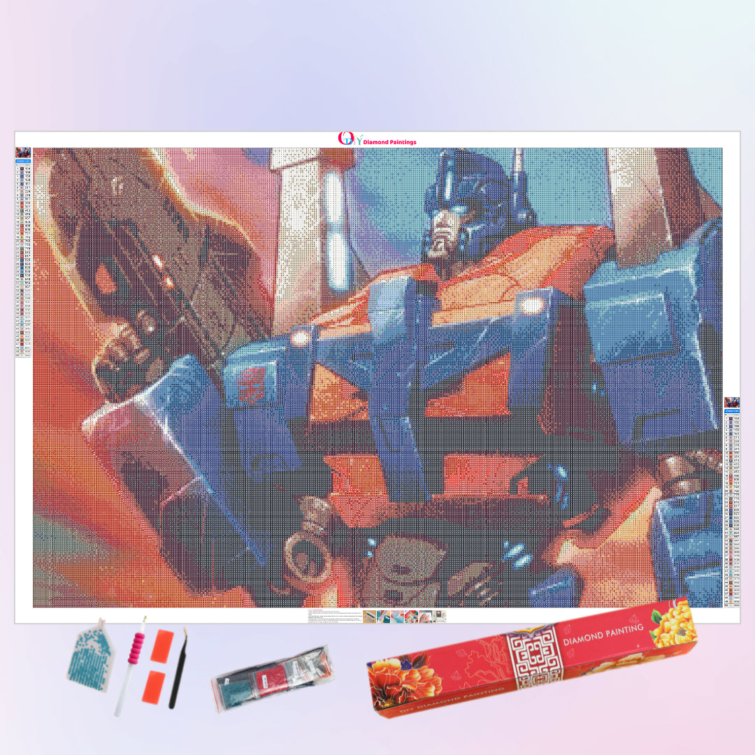 ultra-magnus-transformers-diamond-painting-art-kit