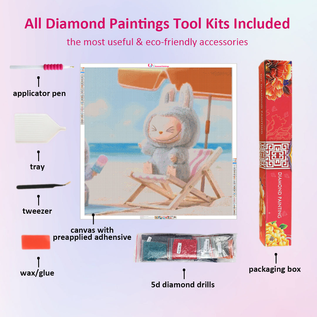 vacation-labubu-diamond-painting-art-kit