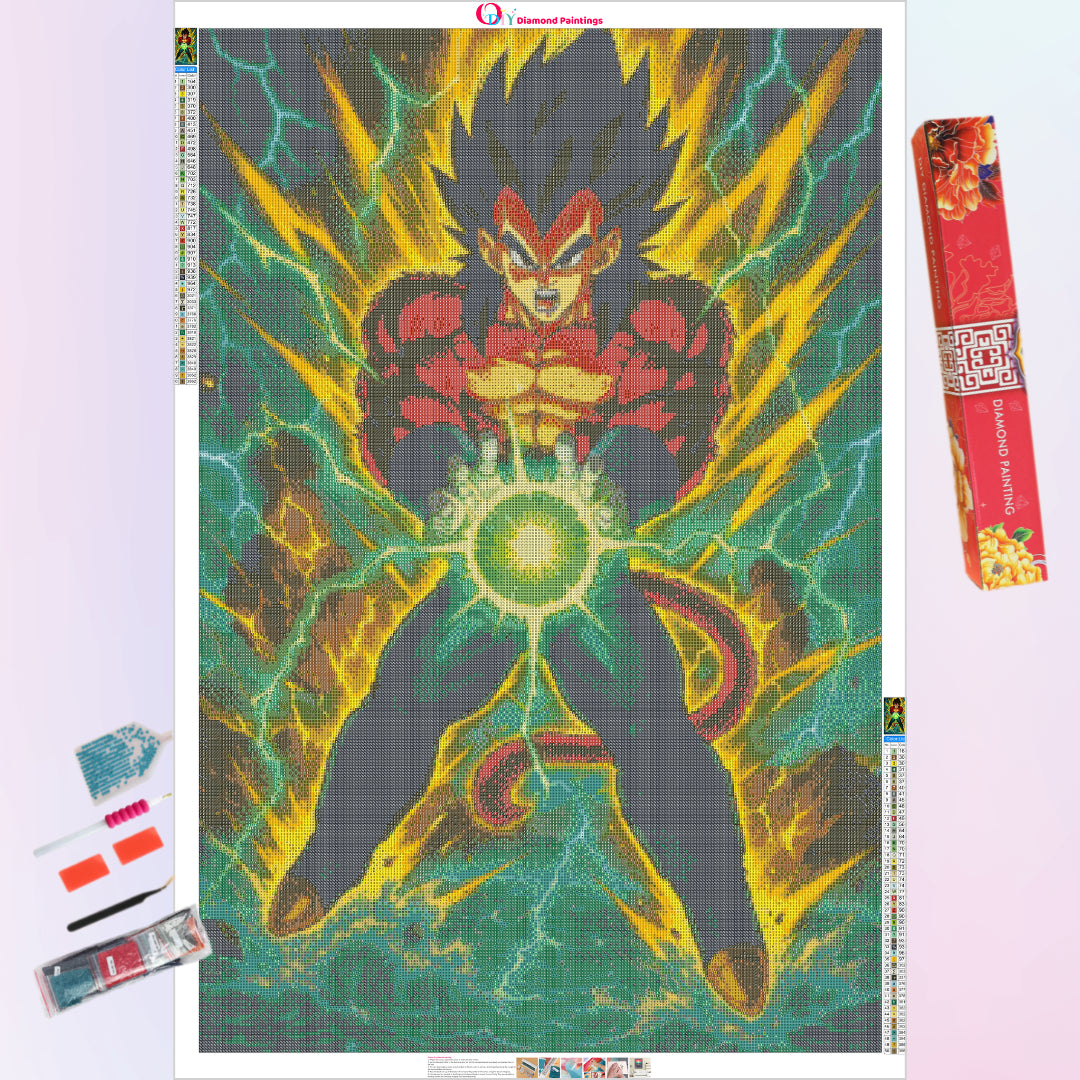 vegeta-ssj4-final-attack-diamond-painting-art-kit