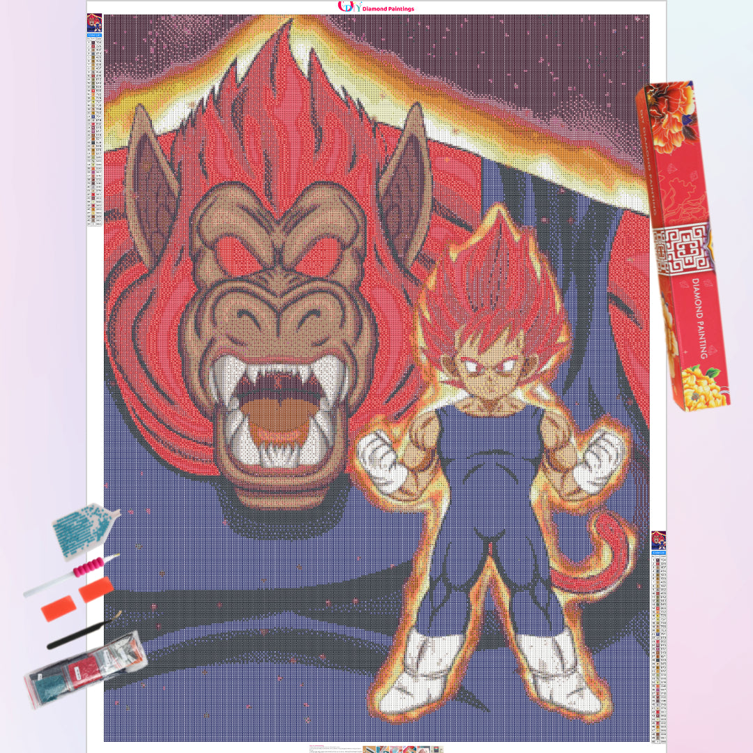 vegeta-super-saiyan-god-ozaru-diamond-painting-art-kit