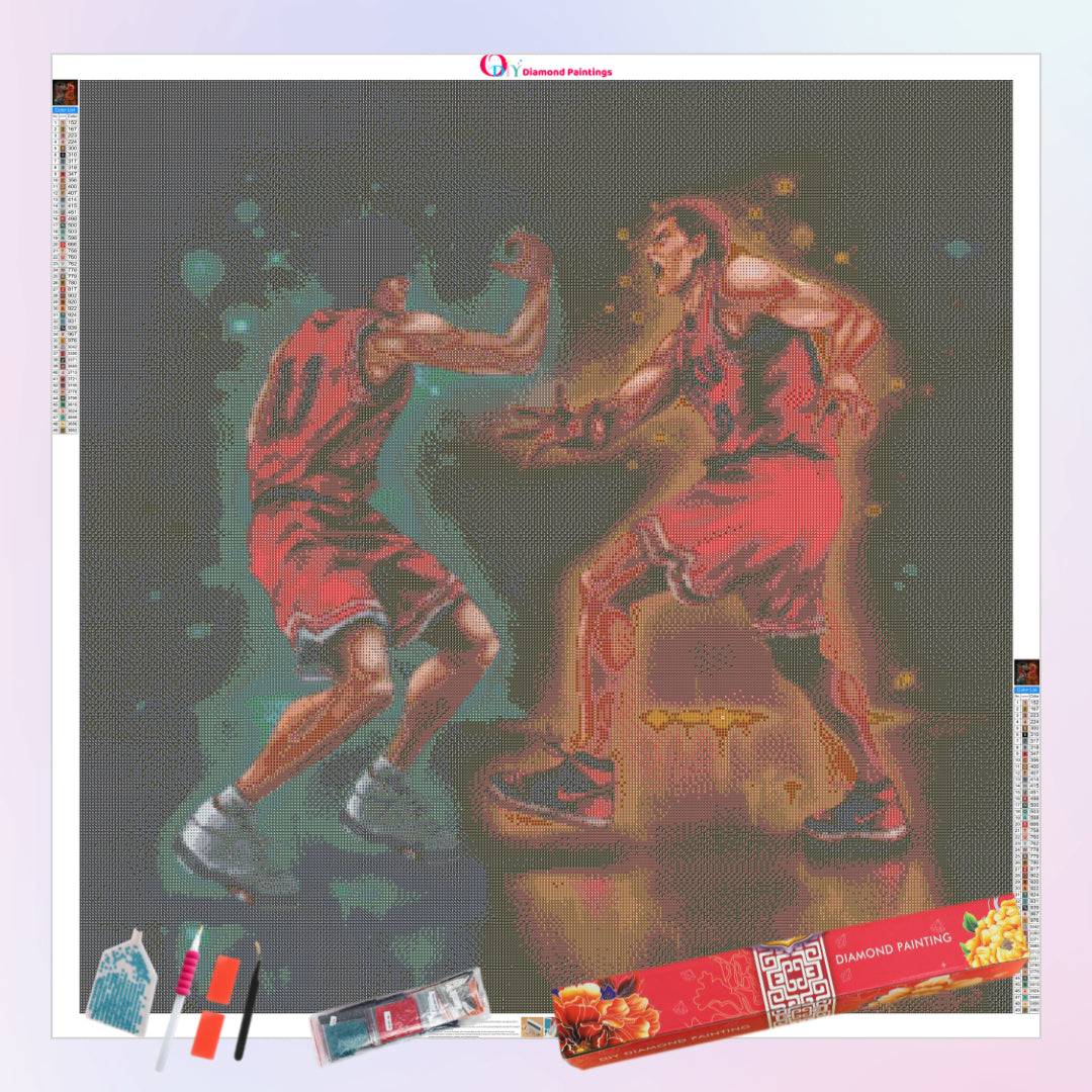 victory-high-five-rukawa-and-sakuragi-slam-dunk-diamond-painting-art-kit