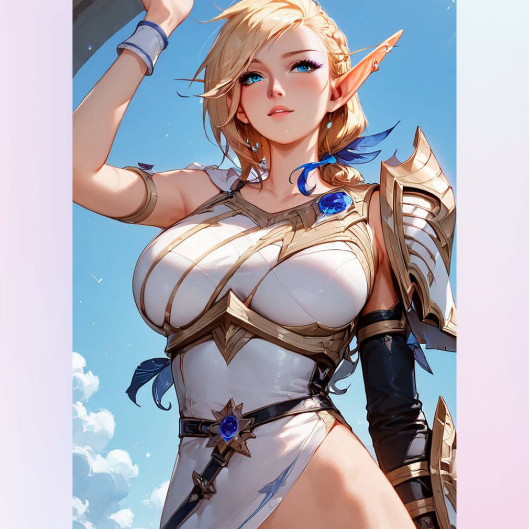 warcraft-alleria-windrunner-diamond-painting-art-kit