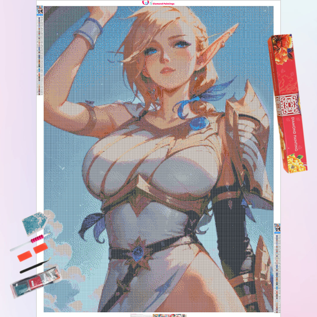 warcraft-alleria-windrunner-diamond-painting-art-kit