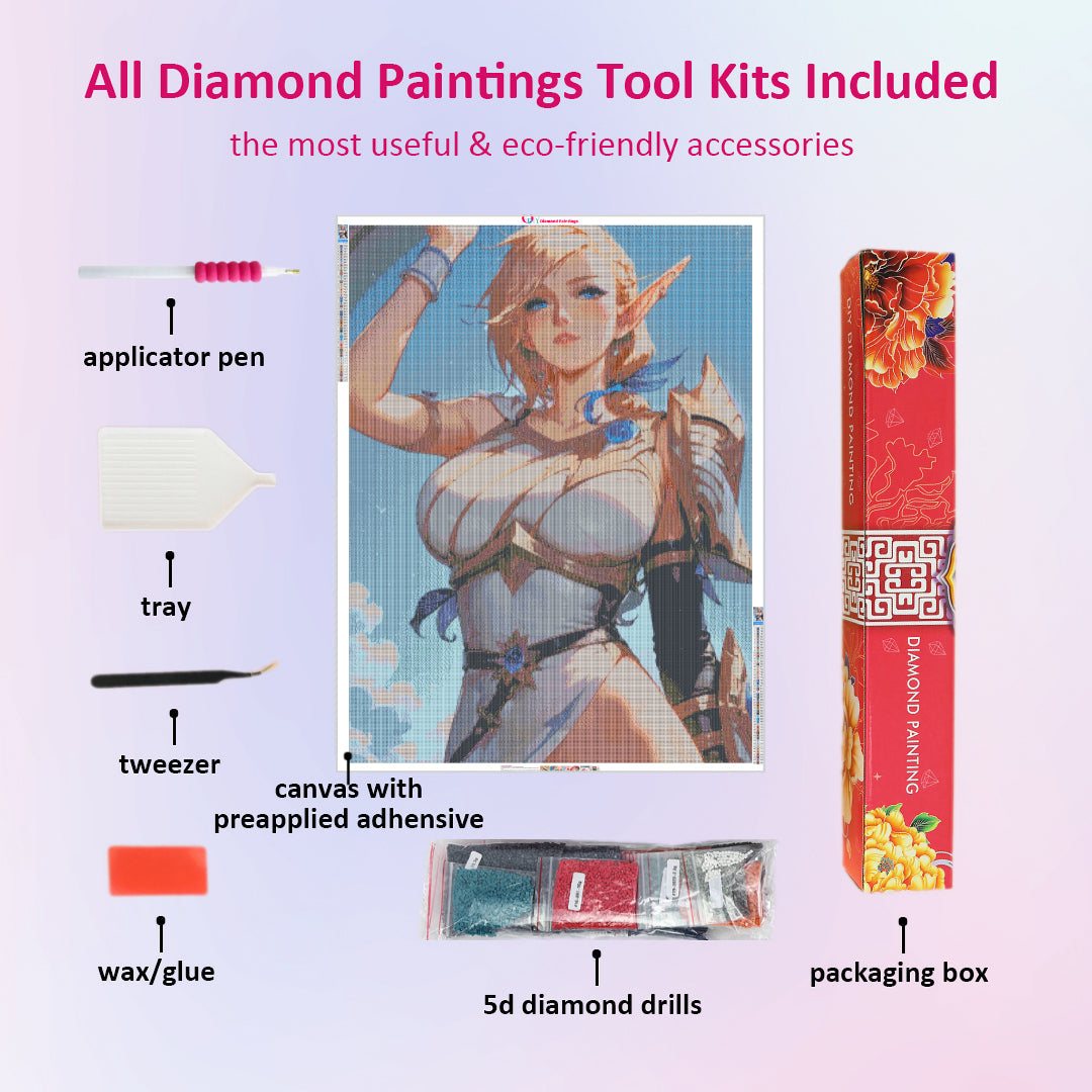warcraft-alleria-windrunner-diamond-painting-art-kit