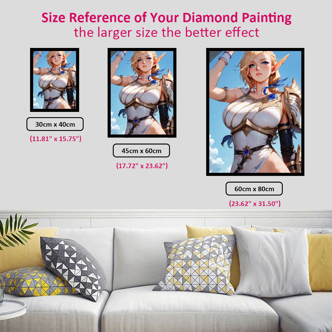 warcraft-alleria-windrunner-diamond-painting-art-kit