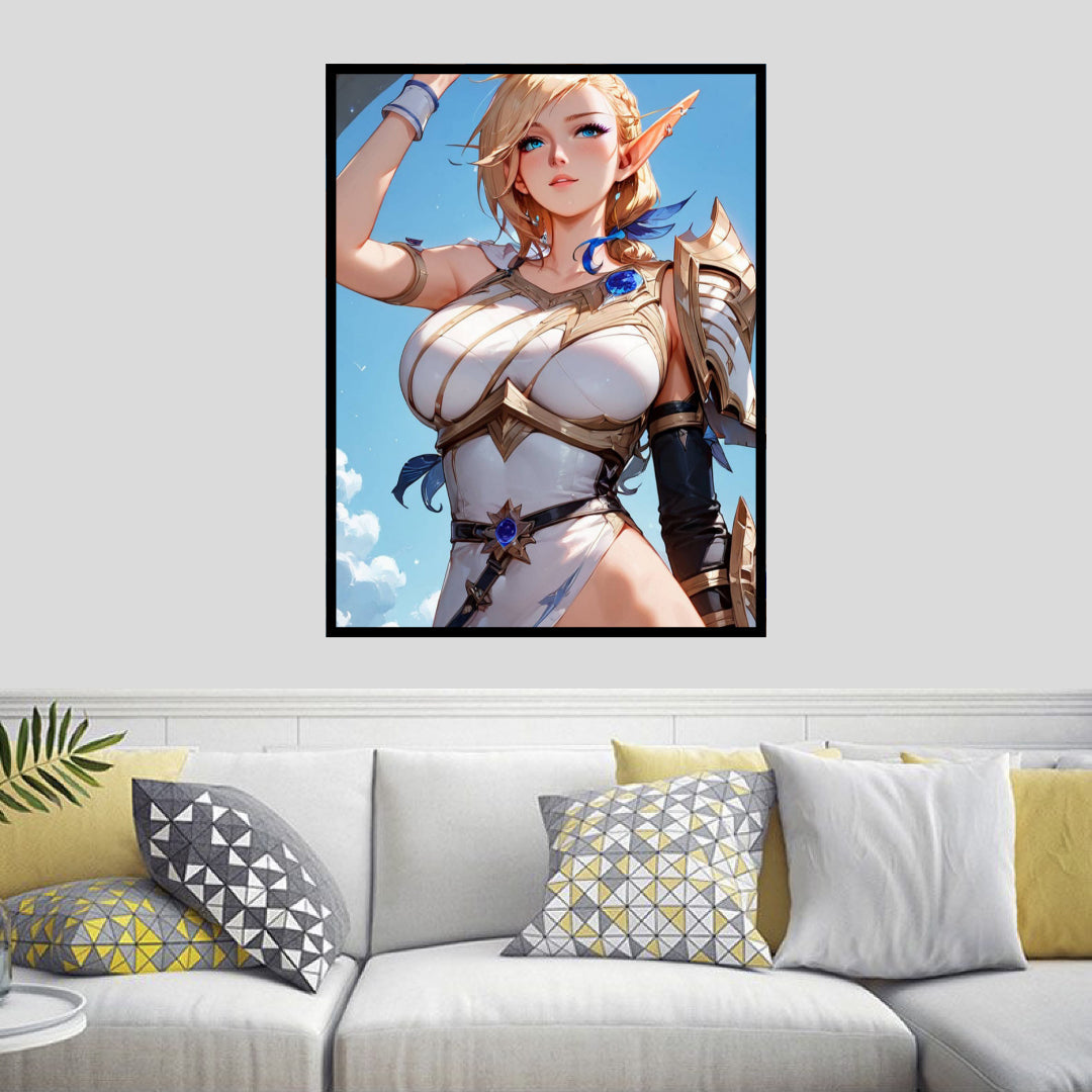 warcraft-alleria-windrunner-diamond-painting-art-kit