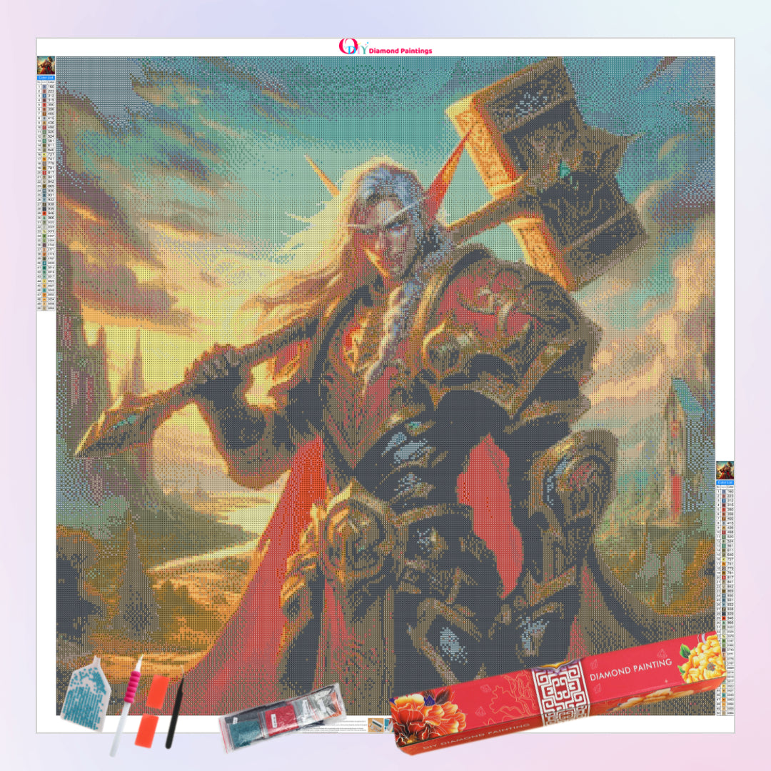 warcraft-blood-elf-paladin-diamond-painting-art-kit