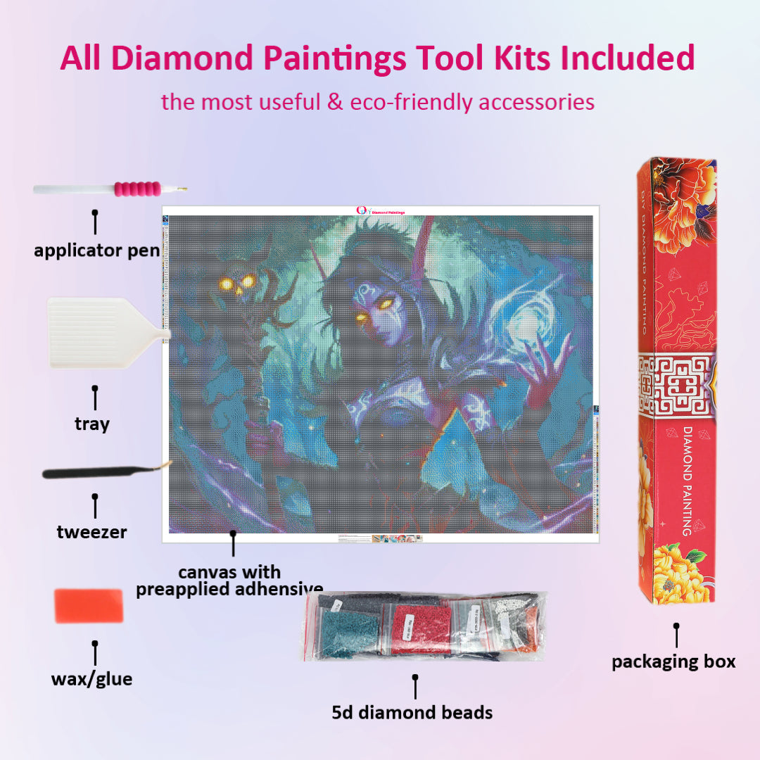 warcraft-dark-elf-wizard-diamond-painting-art-kit