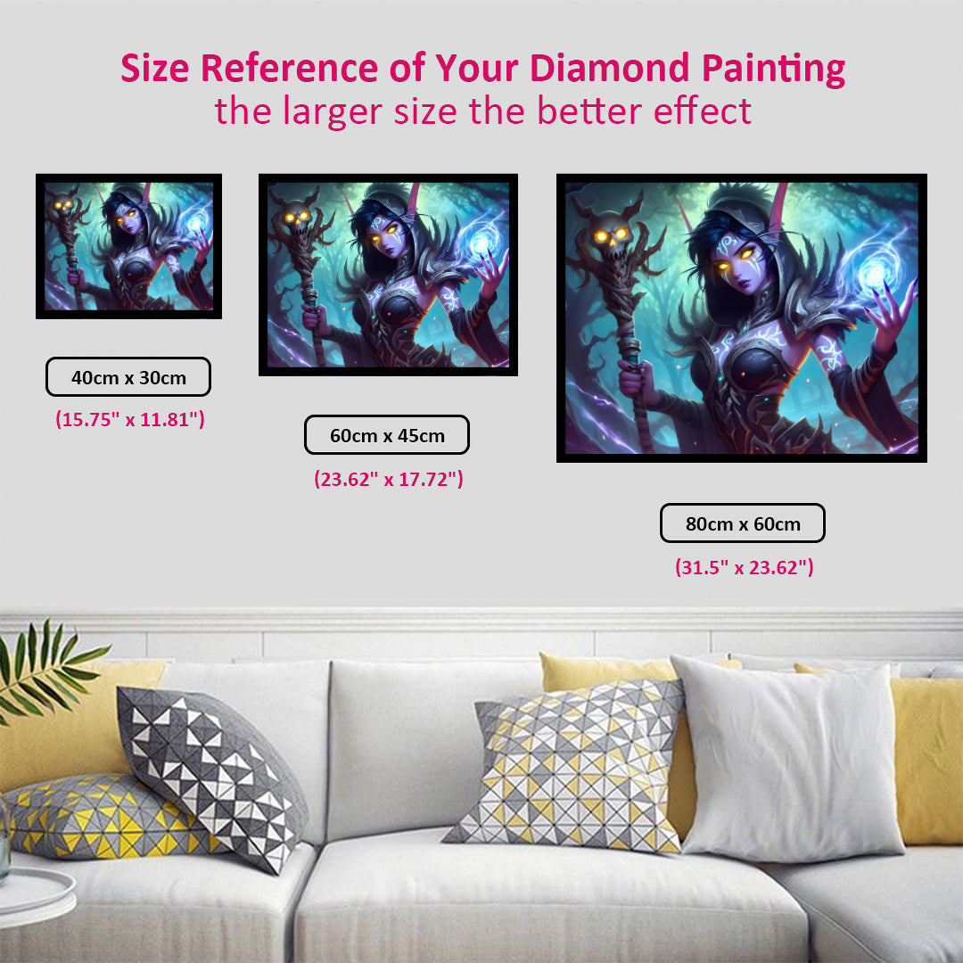 warcraft-dark-elf-wizard-diamond-painting-art-kit
