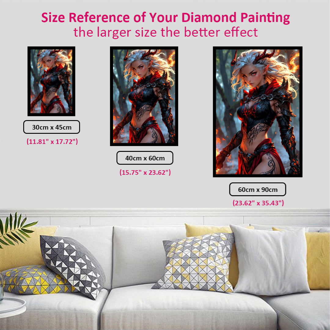 warcraft-elven-fire-mistress-diamond-painting-art-kit