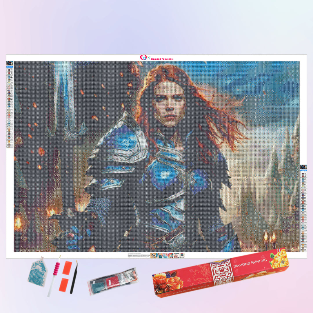 warcraft-hero-rose-leslie-diamond-painting-art-kit